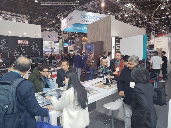 现场直击 | ag8集团携零售新解决方案及产品共聚EuroCIS零售展